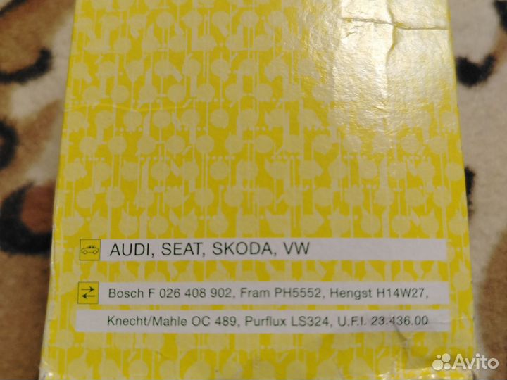 Mann-filter w 719/30