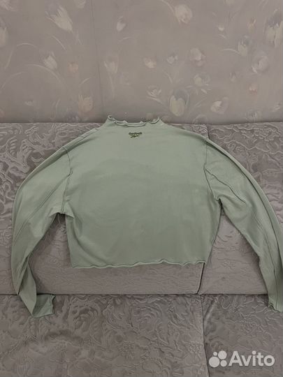 Лонгслив reebok