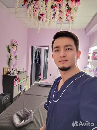 Массаж, услуги массажиста