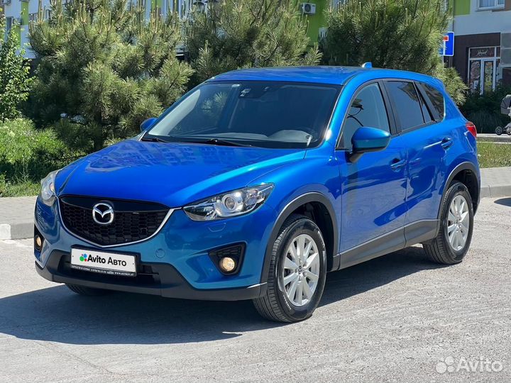 Mazda CX-5 2.0 AT, 2012, 184 125 км