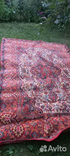 Ковер бу шерстяной 23