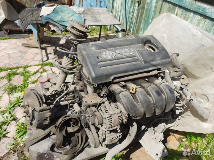 Двигатель 1zzfe 136 л.с. Toyota Corolla Spacio