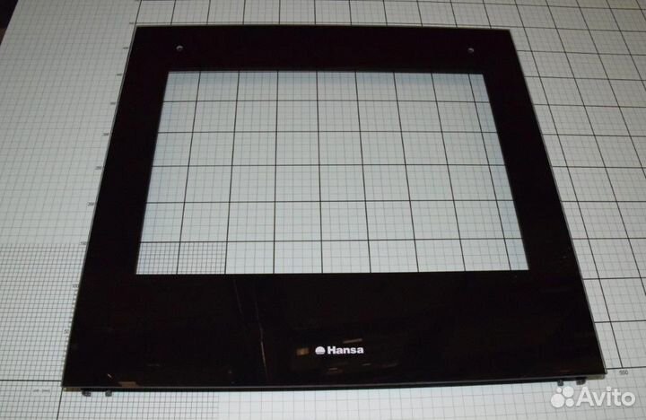 Внешнее стекло духовки Hansa