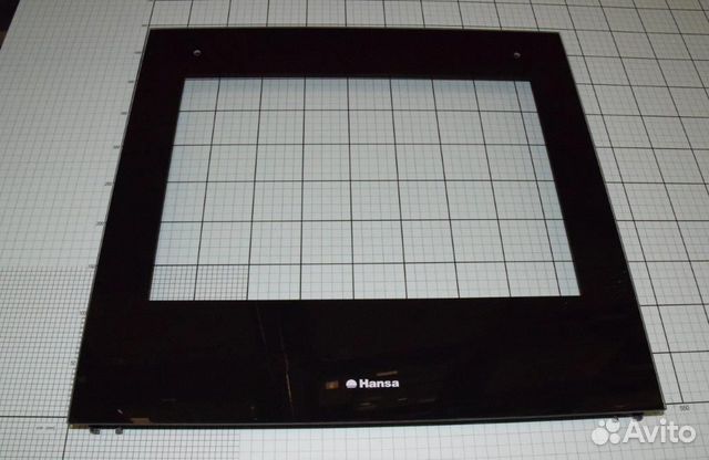 Внешнее стекло духовки Hansa