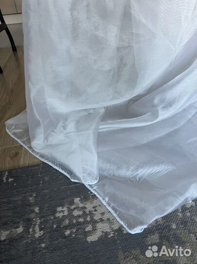 Органза штора тюль вуаль