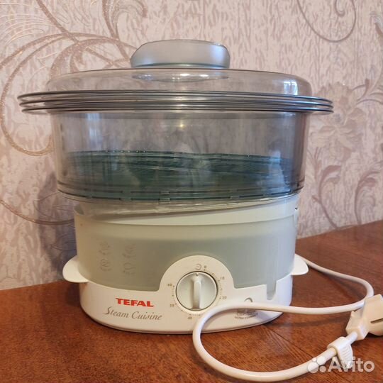 Пароварка Tefal / Тефаль 3х ярусная