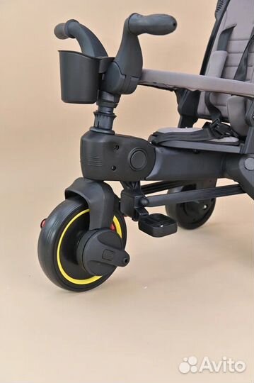Велосипед,складной,с родительской ручкой