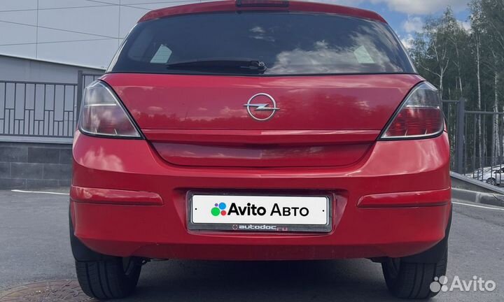 Opel Astra 1.6 AMT, 2007, 274 400 км