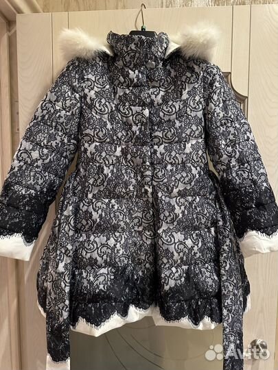 Пальто для девочки vialattea 140