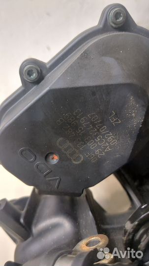 Коллектор впускной Audi TT (8J), 2007