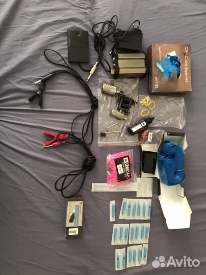 Машинка для тату + расходники