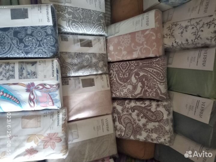 Постельное белье IKEA и др
