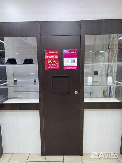 Витрины торговые