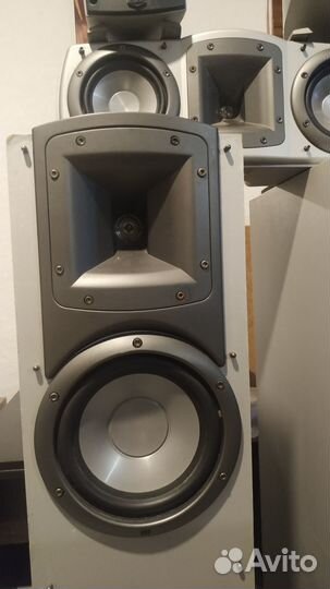 Акустика Klipsch 5.0, большая, громкая, США