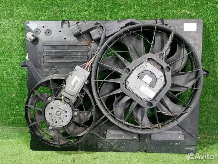 Вентилятор охлаждения радиатора Porsche Cayenne