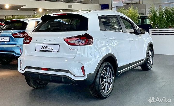 Livan X3 pro 1.5 CVT, 2023