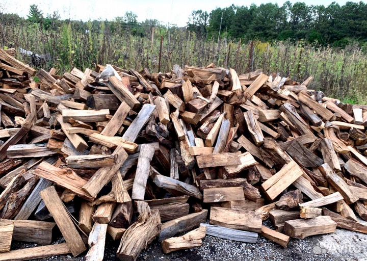 Лиственные дрова