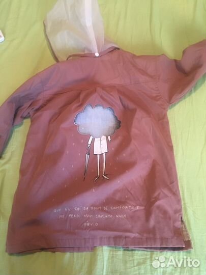 Плащ парка на девочку
