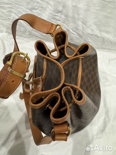 Сумка Celine bucket винтаж