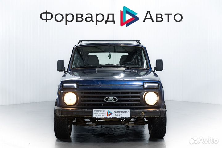LADA 4x4 (Нива) 1.7 МТ, 2005, 196 813 км