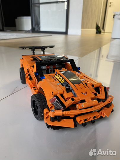 Конструктор lego Technic 42093 Chevrolet Corvette