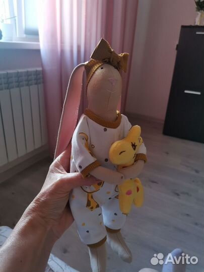 Текстильные игрушки ручной работы