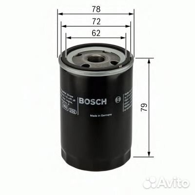 Bosch 0 451 103 370 Масляный фильтр