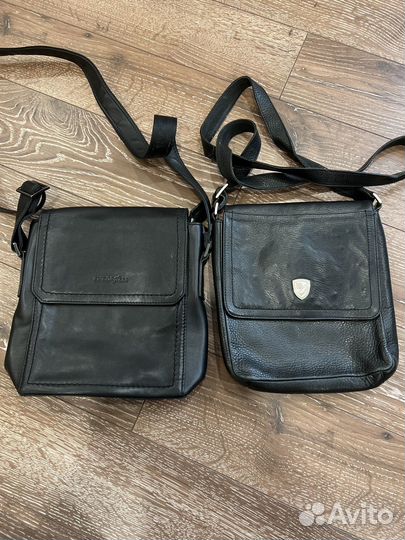 Сумка мужская натуральная кожа