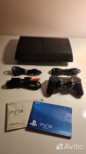 Sony Playstation 3 Super Slim 500GB