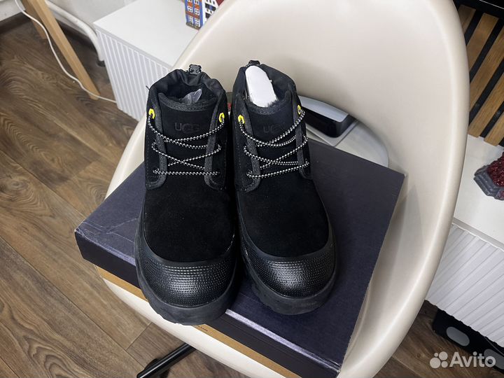 Угги UGG Neumel Hybrid черные