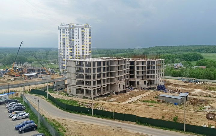 2-к. квартира, 78,6 м², 12/17 эт.