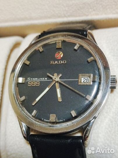 Оригинальные часы rado