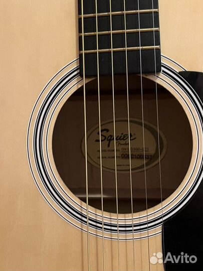 Акустическая гитара Squier by Fender