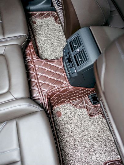 3D коврики Audi