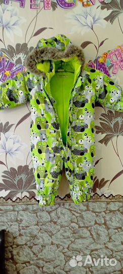 Зимний комбинезон 80+6