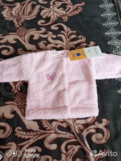 Детская одежда для девочек новая