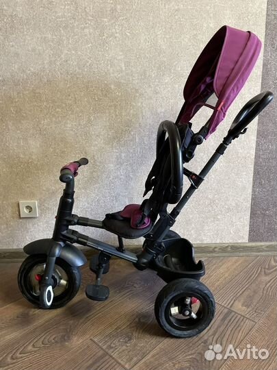 Трехколесный велосипед-трость Qplay rito