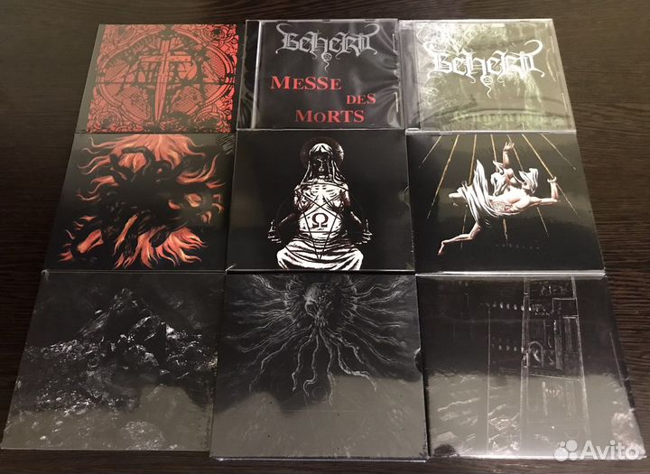 Black/Death Metal CD