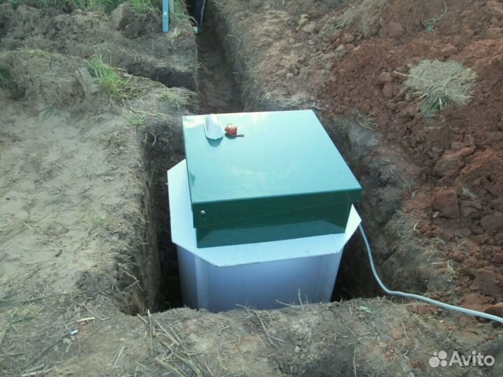 Септик био Биодека 8 накопительный