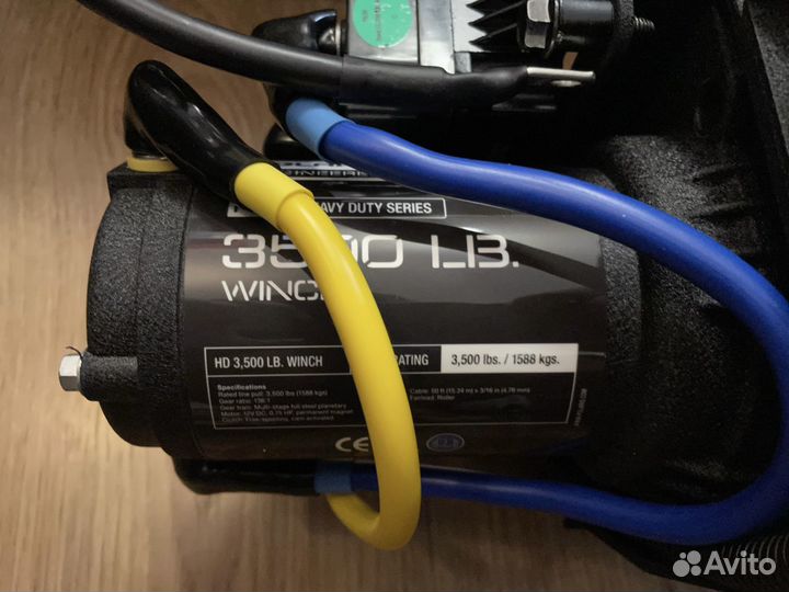 Лебедка Polaris 3500 lbs / 1588кг (новая OEM)