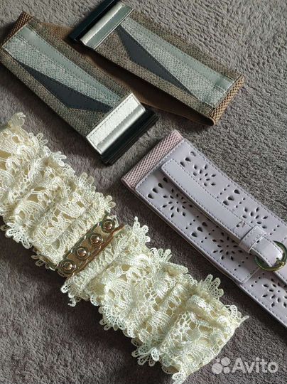 Ремни и пояса женские