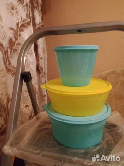 Наборы посуды Tupperware