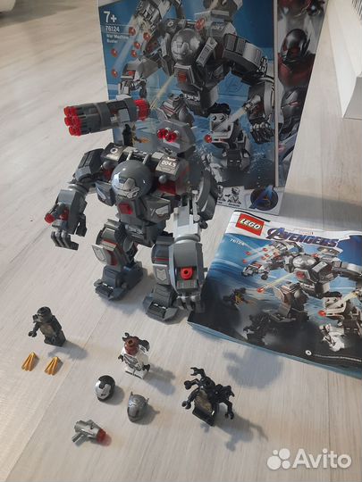 Lego Marvel Avengers 76124