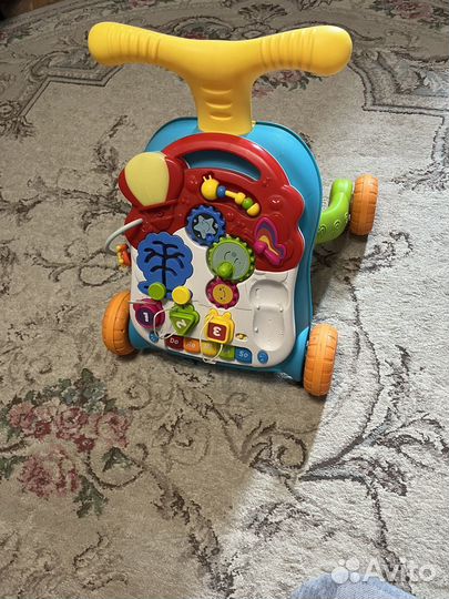 Ходунки детские happy baby