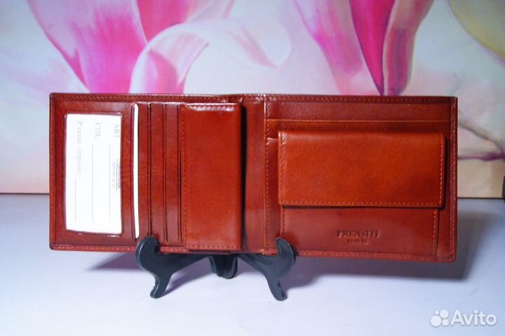 Кошелек женский натуральная кожа