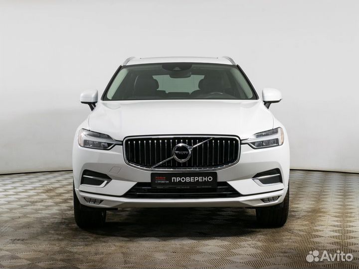 Volvo XC60 2.0 AT, 2020, 53 517 км