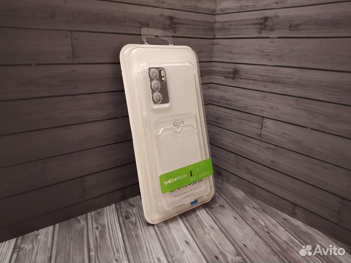 Чехол для Oppo A16 A16S Reno5 6