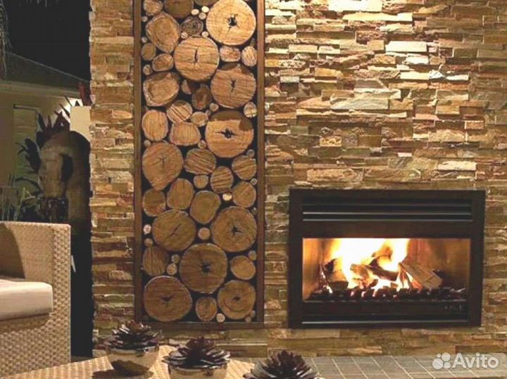 Дрова березовые. Колотые