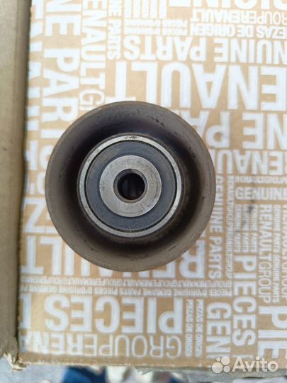 Ниссан x-trail t31 Натяжитель, ролик, шкив