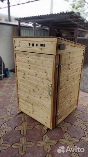 Коптильня холодного и горячего копчения